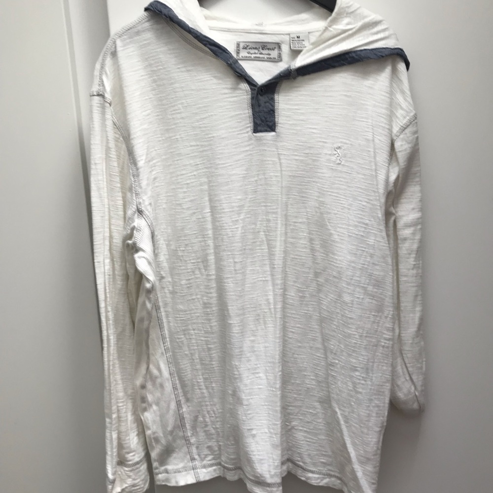 Hooded tee